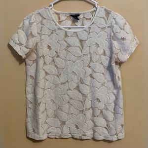 Floral Shirt - Forever21 - Small